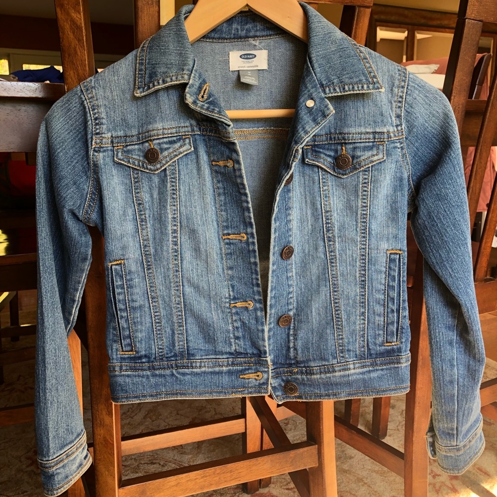 Jean Jacket, Girls, size M (8)